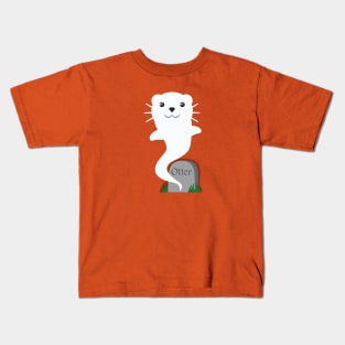 Hello from the Otter side Kids T-Shirt